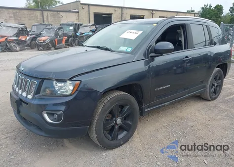 2015 Jeep Compass High Altitude Edition from USA, damaged, VIN 1C4NJDEB9FD340690